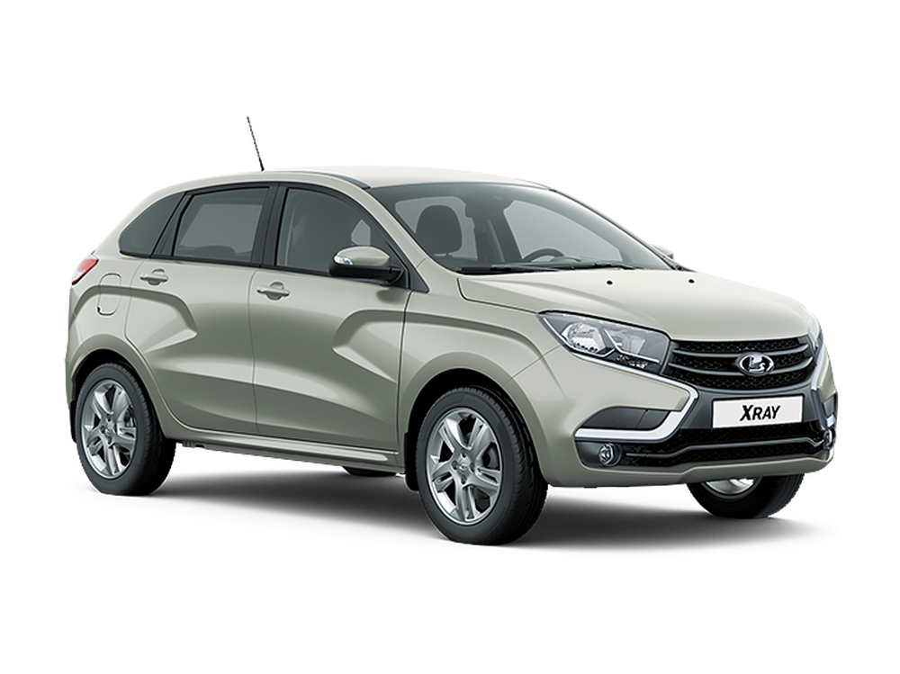 Lada Xray Comfort 1.6 (106 л.с.) 5AMT