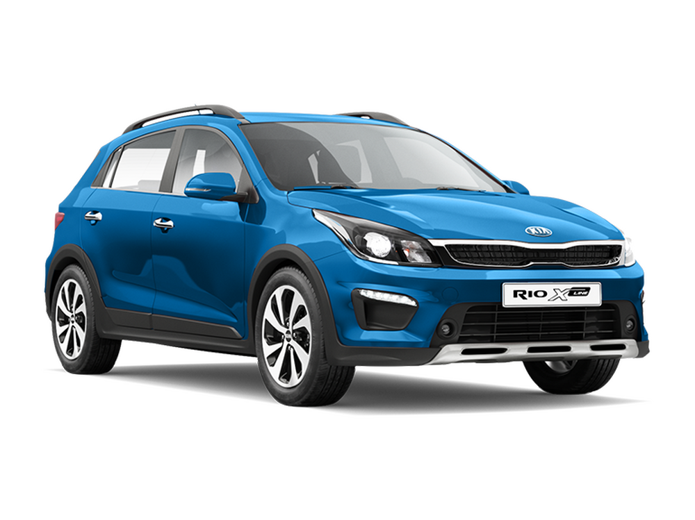 KIA Rio X-Line Специальная серия "Лига Европы" 1.6 (123 л.с.) 6AT