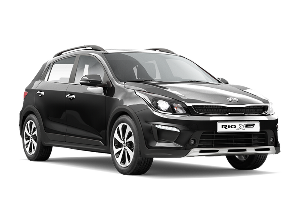 KIA Rio X-Line Comfort 1.6 (123 л.с.) 6MT