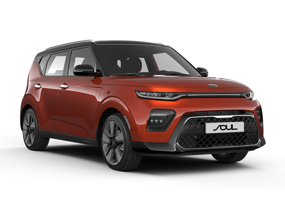 KIA Soul Luxe 2.0 (150 л.с.) 6AT