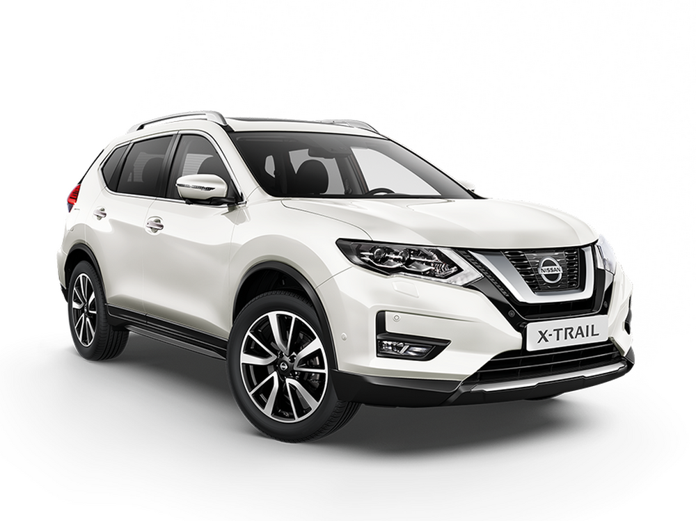 Nissan X-Trail LE 2.0 (144 л.с.) CVT 4WD