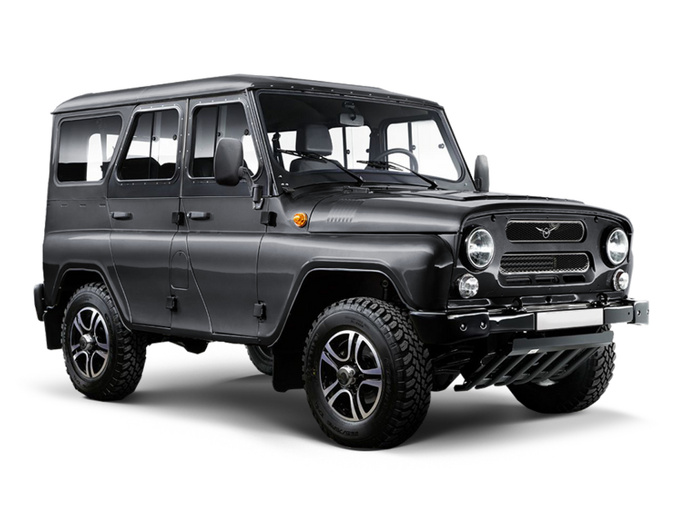 УАЗ Hunter BASE FLEET (Евро-0) 2.7 (135 л.с.) 5MT 4WD