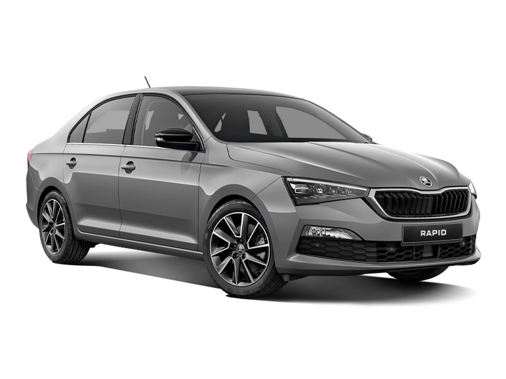 Skoda Rapid Style 1.6 (110 л.с.) 6AT