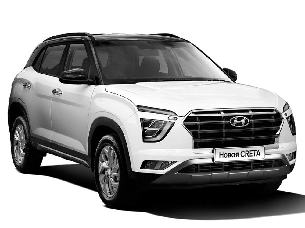Hyundai Creta Prime 1.6 (123 л.с.) 6AT