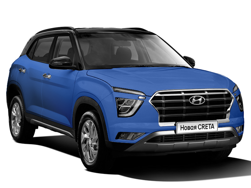 Hyundai Creta Lifestyle 1.6 (123 л.с.) 6MT