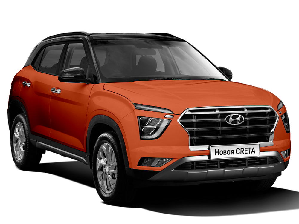 Hyundai Creta Family 1.6 (123 л.с.) 6AT
