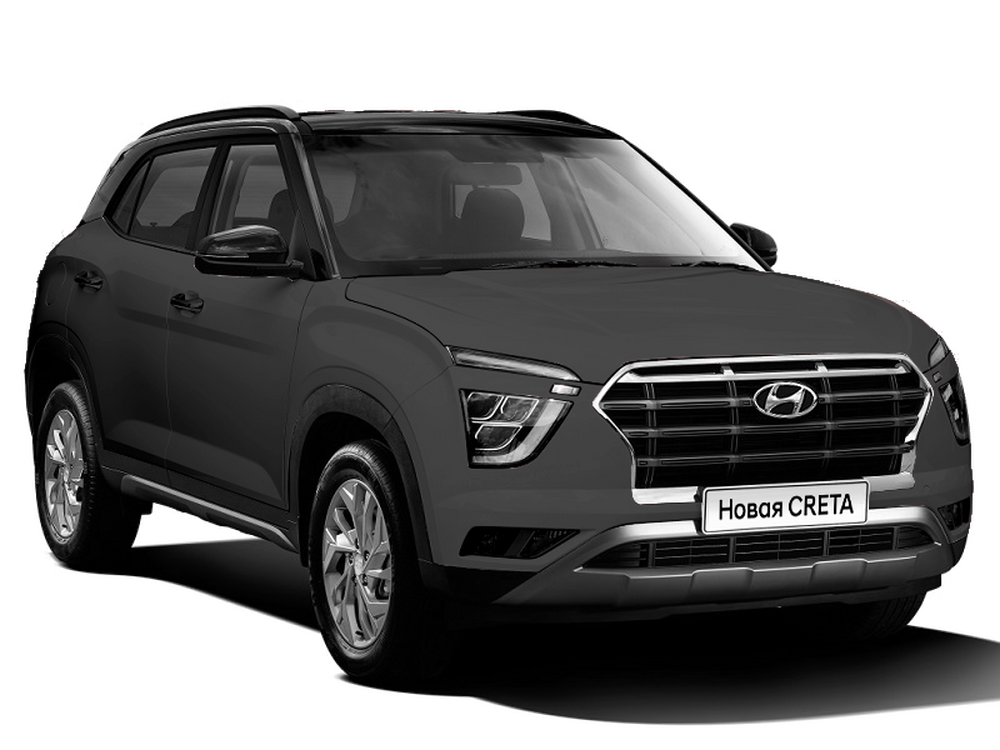 Hyundai Creta Lifestyle 1.6 (123 л.с.) 6AT