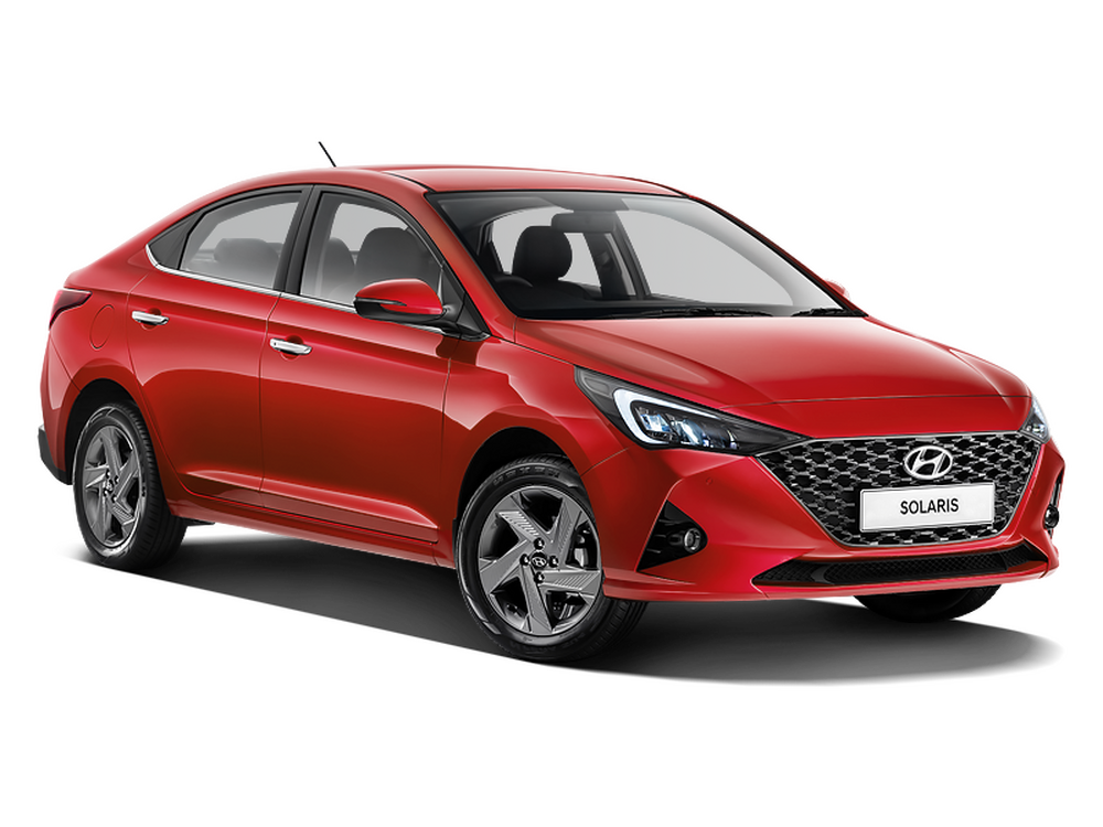 Hyundai Solaris Comfort 1.6 (123 л.с.) 6MT