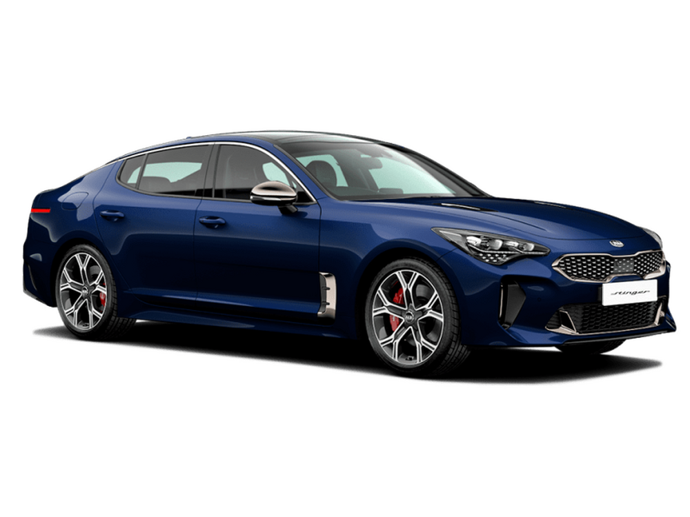 KIA Stinger GT 3.4 (370 л.с.) 8AT 4WD