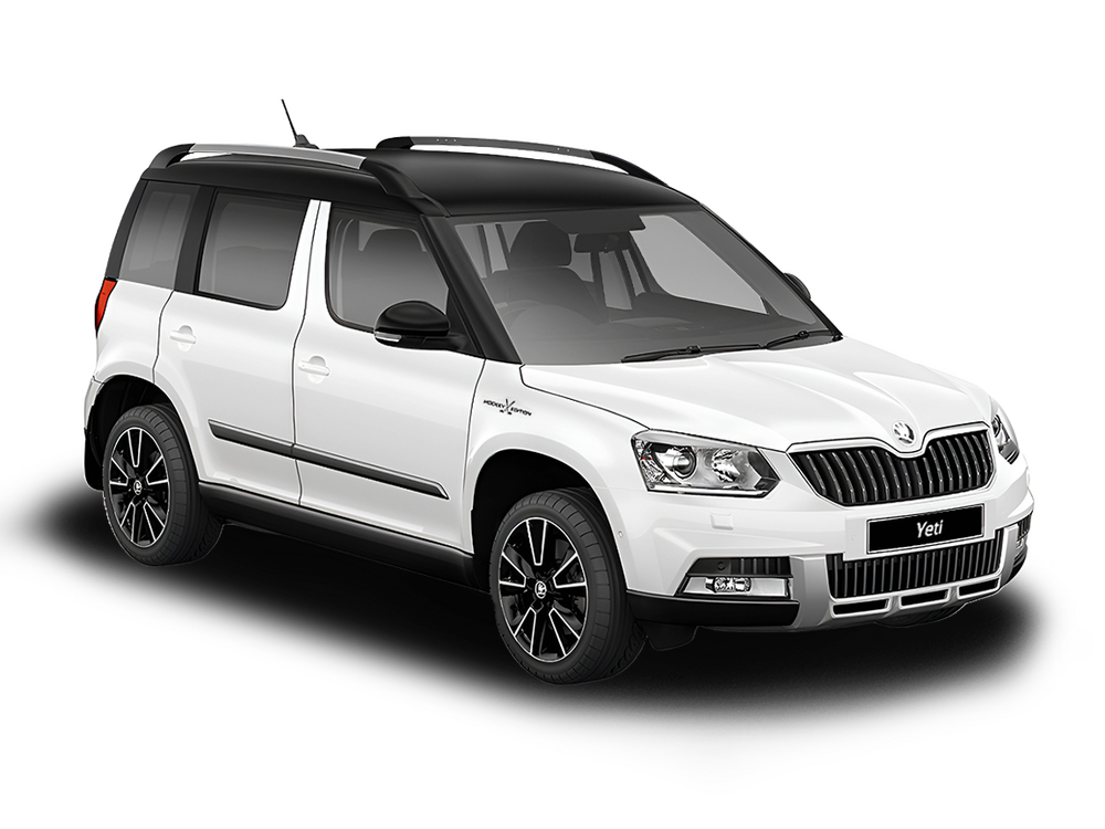Skoda Yeti Hockey Edition Hockey Edition Outdoor 1.6 MT 1.6 (110 л.с.) 5MT 2WD