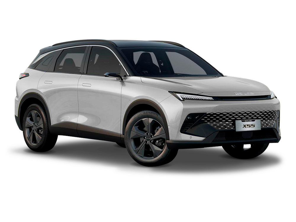 BAIC X55 Comfort 1.5 (177 л.с.) 7AMT 2WD