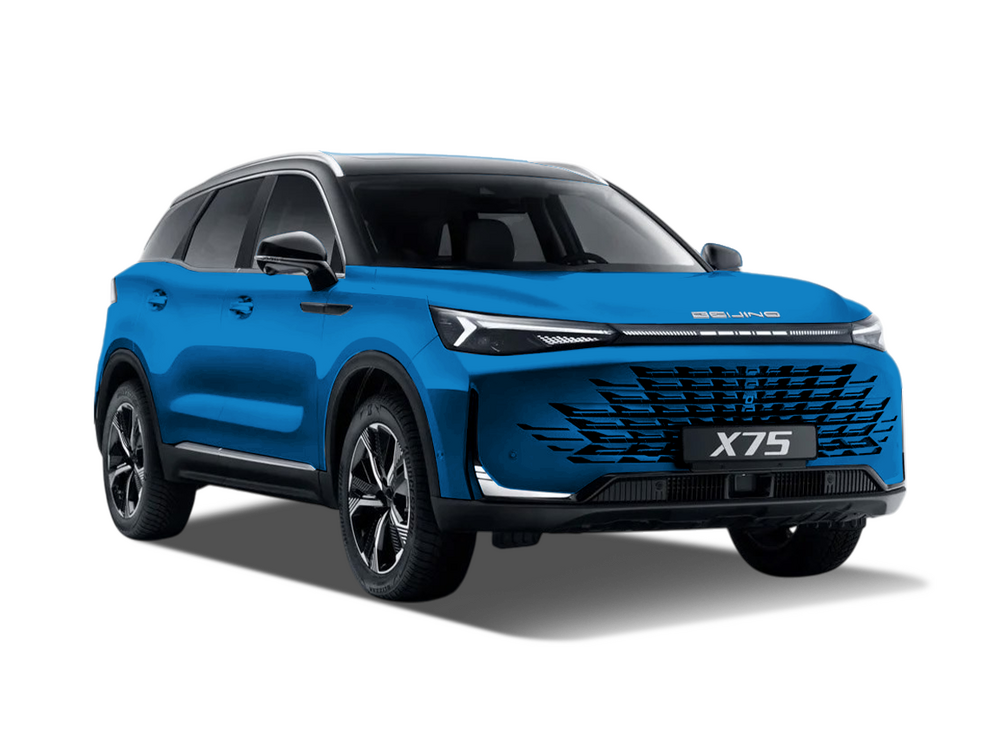 BAIC X75 Comfort 1.5 (177 л.с.) 7AMT 2WD