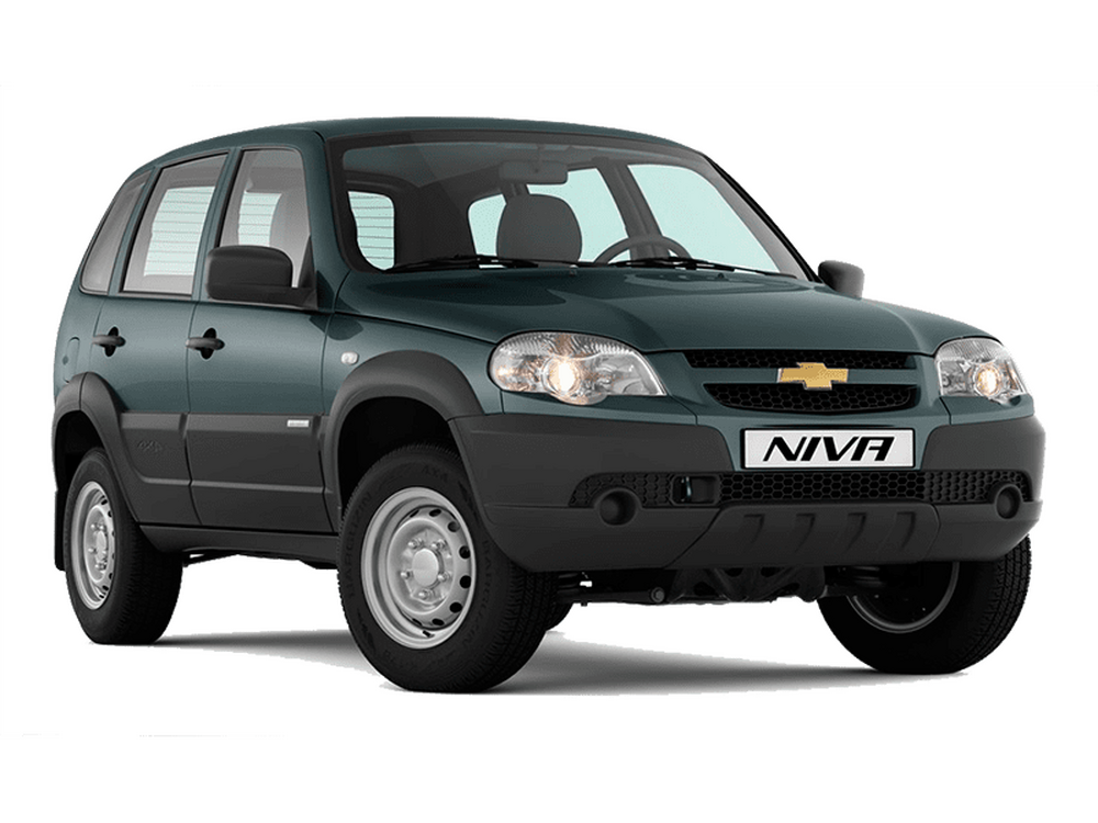 Chevrolet Niva LE 1.7 (80 л.с.) 5MT 4WD
