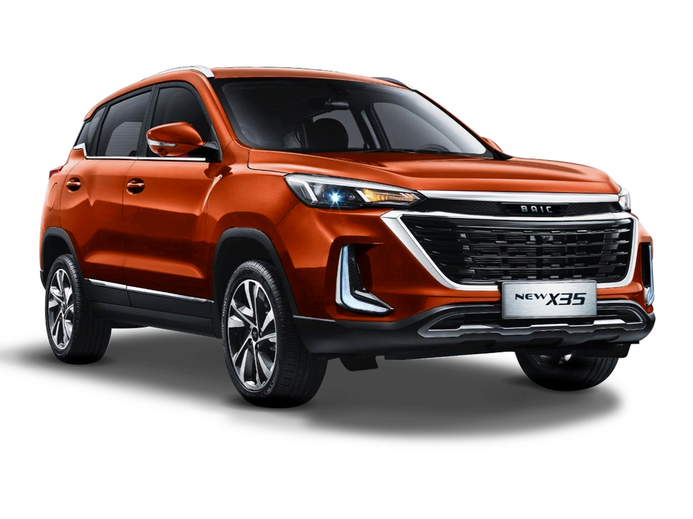 BAIC X35 Fashion 1.5 (136 л.с.) CVT 2WD