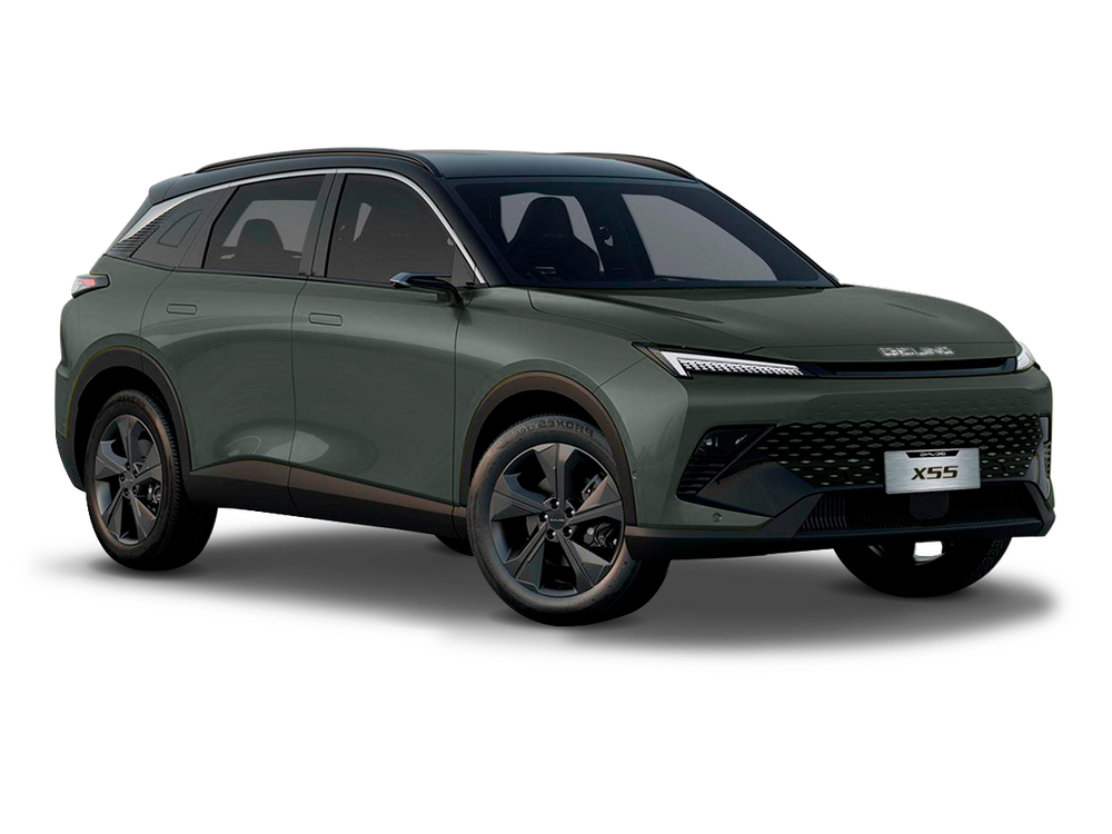 BAIC X55 Elite 1.5 (177 л.с.) 7AMT 2WD