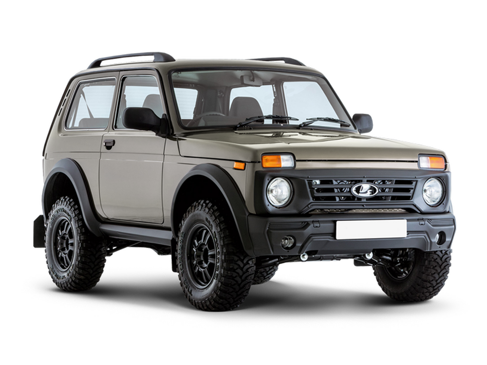 Lada 4x4 Bronto Standard/ Image 1.7 (83 л.с.) 5MT 4WD