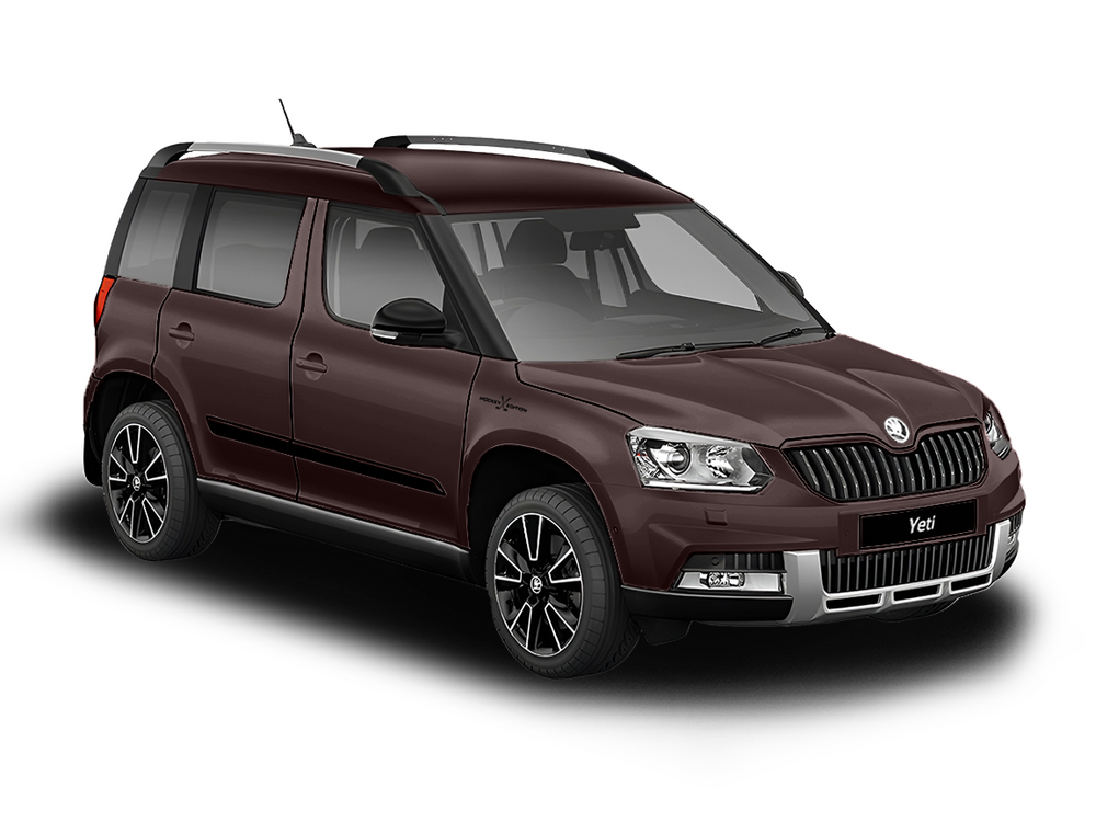 Skoda Yeti Hockey Edition Hockey Edition Outdoor 1.6 AT 1.6 (110 л.с.) 6AT 2WD