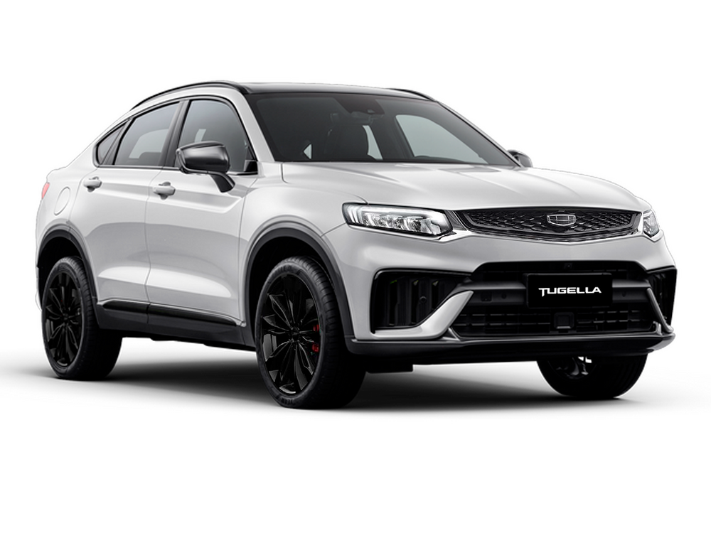 Geely Tugella New Luxury 2.0 (238 л.с.) 8AT 4WD